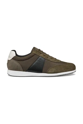 Sneakers boty Geox U ARTHIEN hnědá barva, U55LLA 01422 C0498