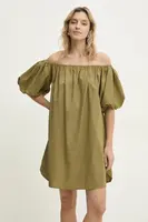 Lněné šaty Answear.LAB