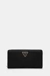 Peněženka Guess LAUREL černá barva, SWZG85 00163