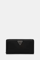 Peněženka Guess LAUREL černá barva, SWZG85 00163