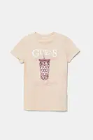 Dětské tričko Guess růžová barva, J5GI08 K6YW4