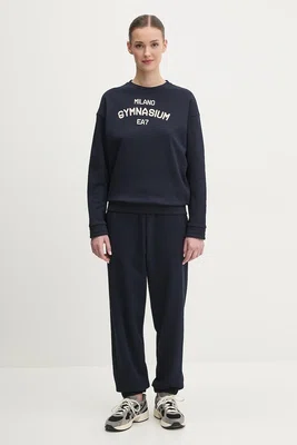 Tepláková souprava EA7 Emporio Armani tmavomodrá barva, AF12473.7W000488