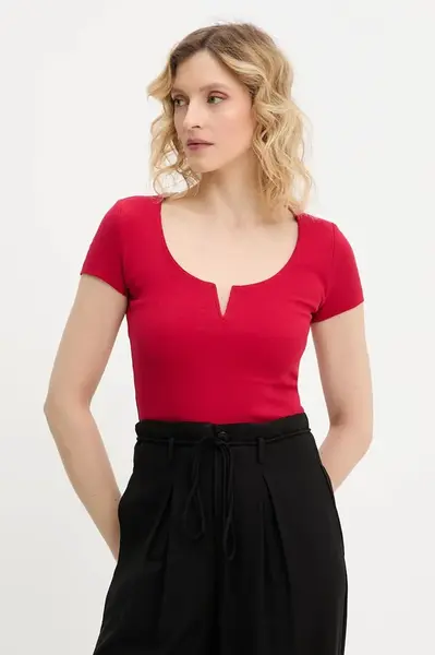 Tričko Answear.LAB dámské, černá barva