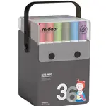 Průsvitné oboustranné fixy Mideer 36-pack více barev