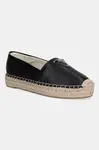 Espadrilky Guess JOLANDY černá barva, FLJLND LEA14