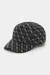 Kšiltovka Guess dámská, černá barva, s aplikací, AW5284 COT01