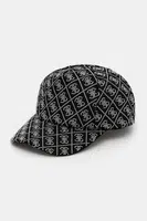 Kšiltovka Guess dámská, černá barva, s aplikací, AW5284 COT01