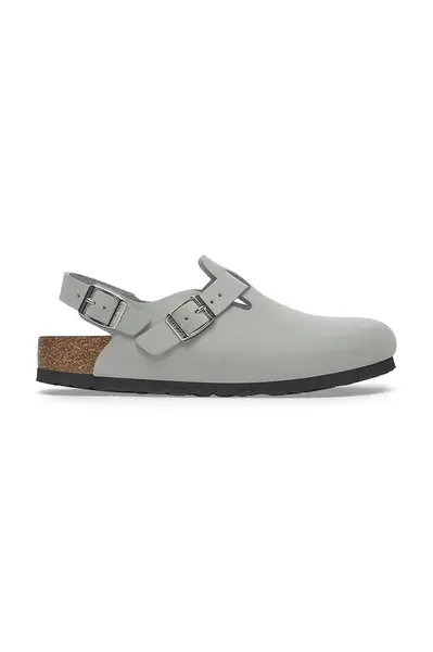 Nubukové pantofle Birkenstock Tokio