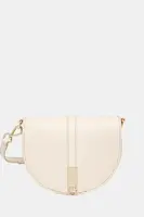 Kabelka Tommy Hilfiger béžová barva, AW0AW17164