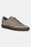 Nubukové tenisky Common Projects Tennis Trainer hnědá barva, 2485