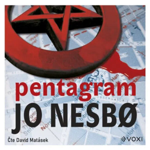 Pentagram - Jo Nesbø - audiokniha