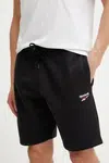 Kraťasy Reebok Classic pánské, černá barva, 100221831
