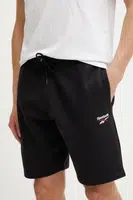Kraťasy Reebok Classic pánské, černá barva, 100221831