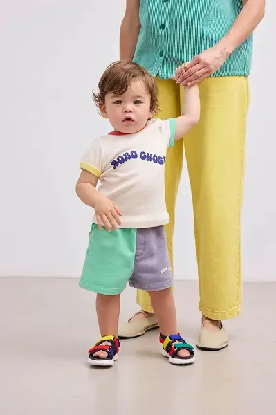 Bobo Choses Dětské bavlněné šortky Bobo Choses