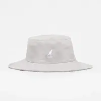 Bavlněný klobouk Kangol WASHED FISHERMAN šedá barva, K5368.MS023