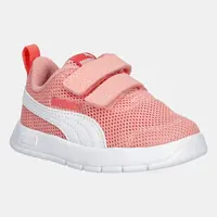 Dětské sneakers boty Puma Courtflex V3 Mesh Inf oranžová barva, 398086