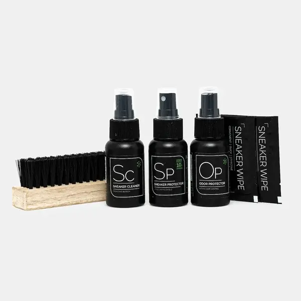 Sada na péči o obuv Sneaker LAB Premium Kit černá barva, SP4_001