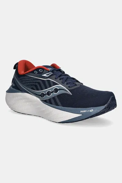 Běžecké boty Saucony Triumph 22 tmavomodrá barva, S20964-144
