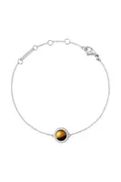 Postříbřený náramek Daniel Wellington