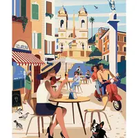 Puzzle Balvi Rome 1000 pcs více barev