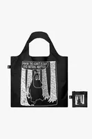 Příruční taška LOQI Comic Adventures x Moomin