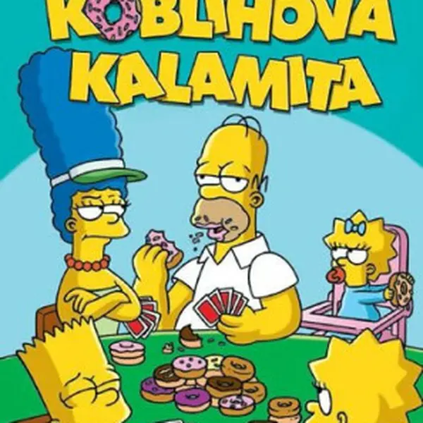 Simpsonovi - Koblihová kalamita - Matt Groening