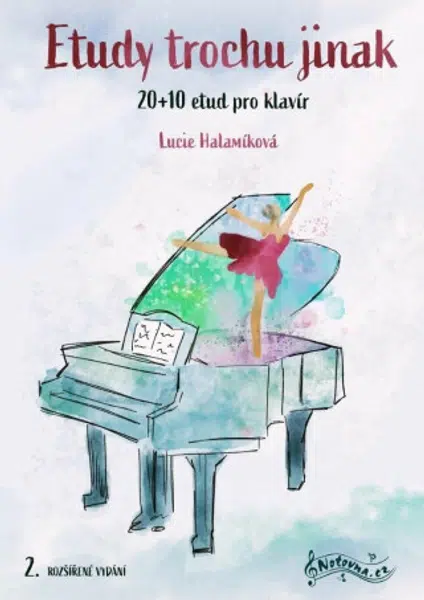 Etudy trochu jinak - Lucie Halamíková