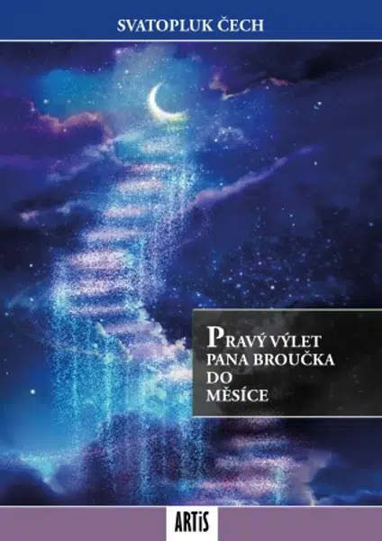 Pravý výlet pana Broučka do Měsíce - Svatopluk Čech - e-kniha