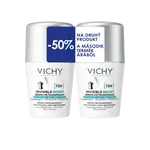 LA ROCHE-POSAY Vichy Invisible Resist 72h Antiperspirant unisex 2 x 50 ml