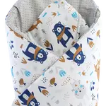 Medi Partners Double-Sided Cotton Baby Wrap