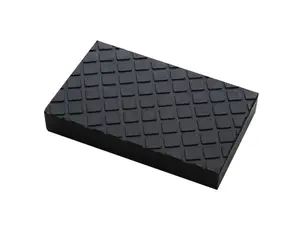 Gumová podložka zvedáku 160 x 100 x 25 mm, hranatá - Ferdus 10.183