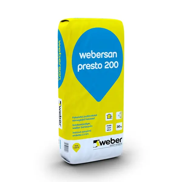 Omietka sanačná webersan presto 200