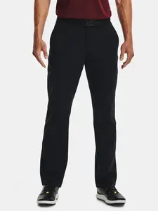 Čierne športové nohavice Under Armour UA Tech Tapered Pant