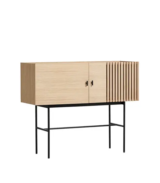 Komoda "Array", 120 x 97 cm, 2 varianty - Woud Varianta: dub, svetlý