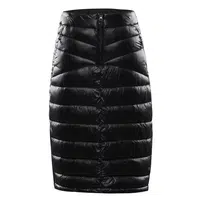 Women's hi-therm skirt ALPINE PRO LAMMA black