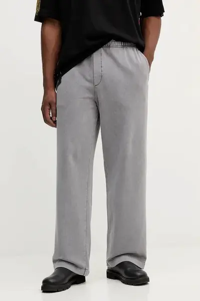 Bavlnené tepláky Versace Jeans Couture