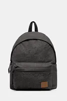 Ruksak Lacoste šedá farba, veľký, jednofarebný, NU5179ZU