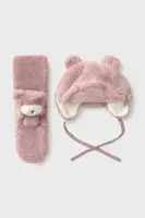 Detská čiapka a šál Mayoral