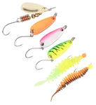 Zebco set nástrah target fish trout spin kit