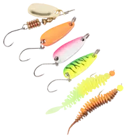 Zebco set nástrah target fish trout spin kit