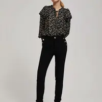 Marisse Straight-Leg Trousers