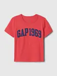 Červené chlapčenské tričko GAP 1969