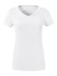 Russell Women's Pure Organic V-Neck T-Shirt