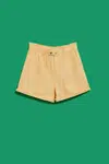 Marisse Women's Shorts L-Sh-4002 Vanilla