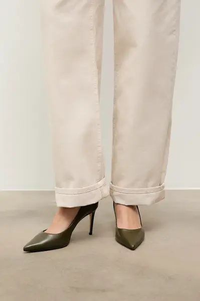 Kožené lodičky Answear.LAB