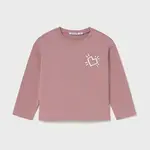 Tričko s dlhým rukávom pre bábätká Mayoral