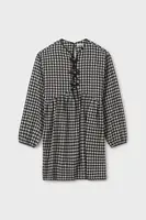 Dětské bavlněné šaty Mayoral šedá barva, mini, 7916