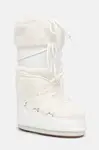 Sněhule Moon Boot MB ICON FAUX FUR bílá barva, 80D1408900 A002