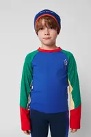 Detské tričko s dlhým rukávom Bobo Choses Color Block