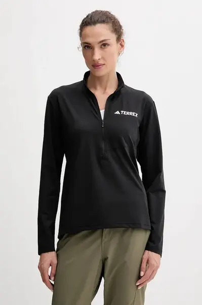 Športové tričko s dlhým rukávom adidas TERREX Multi Half-Zip